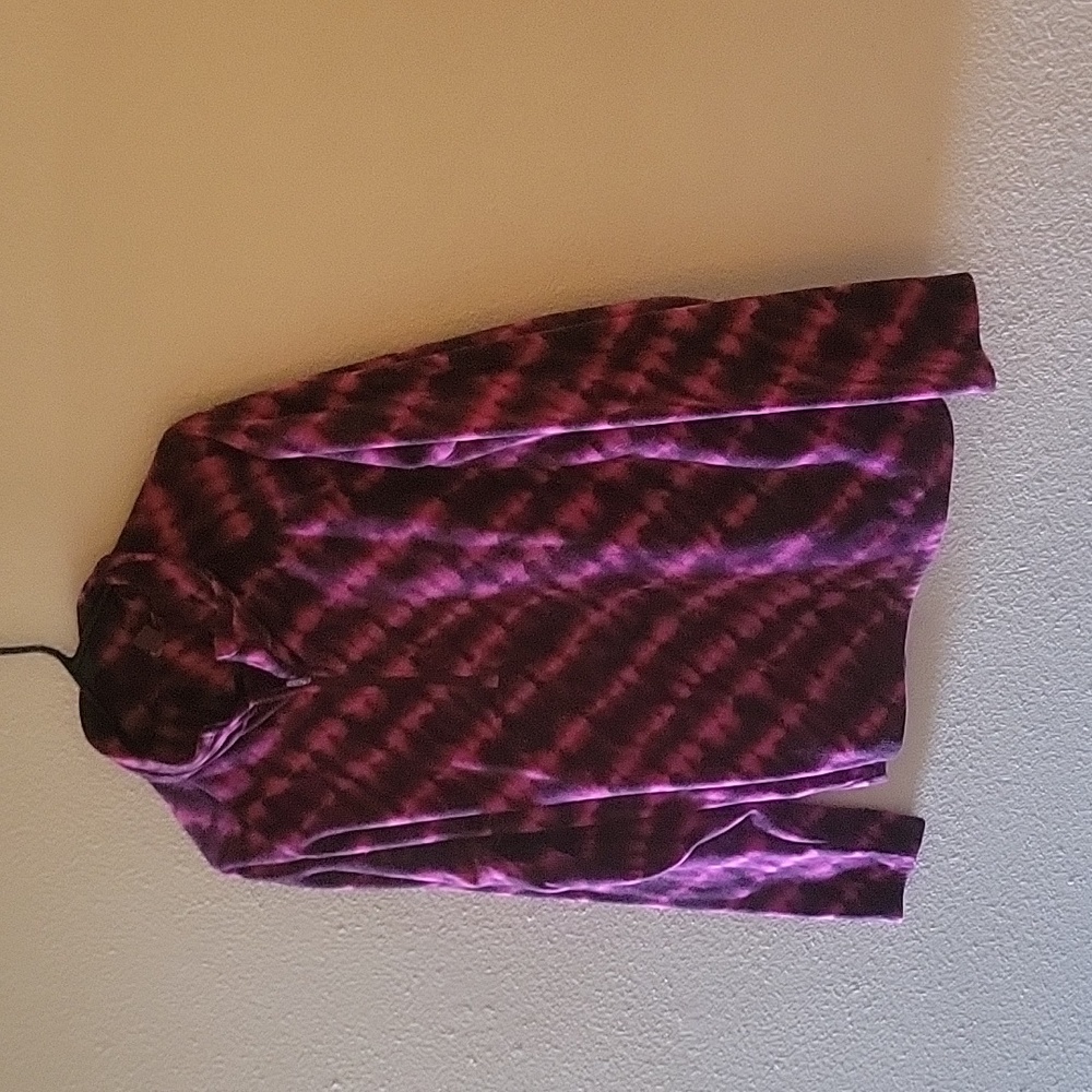 Eddie Bauer fleece pullover